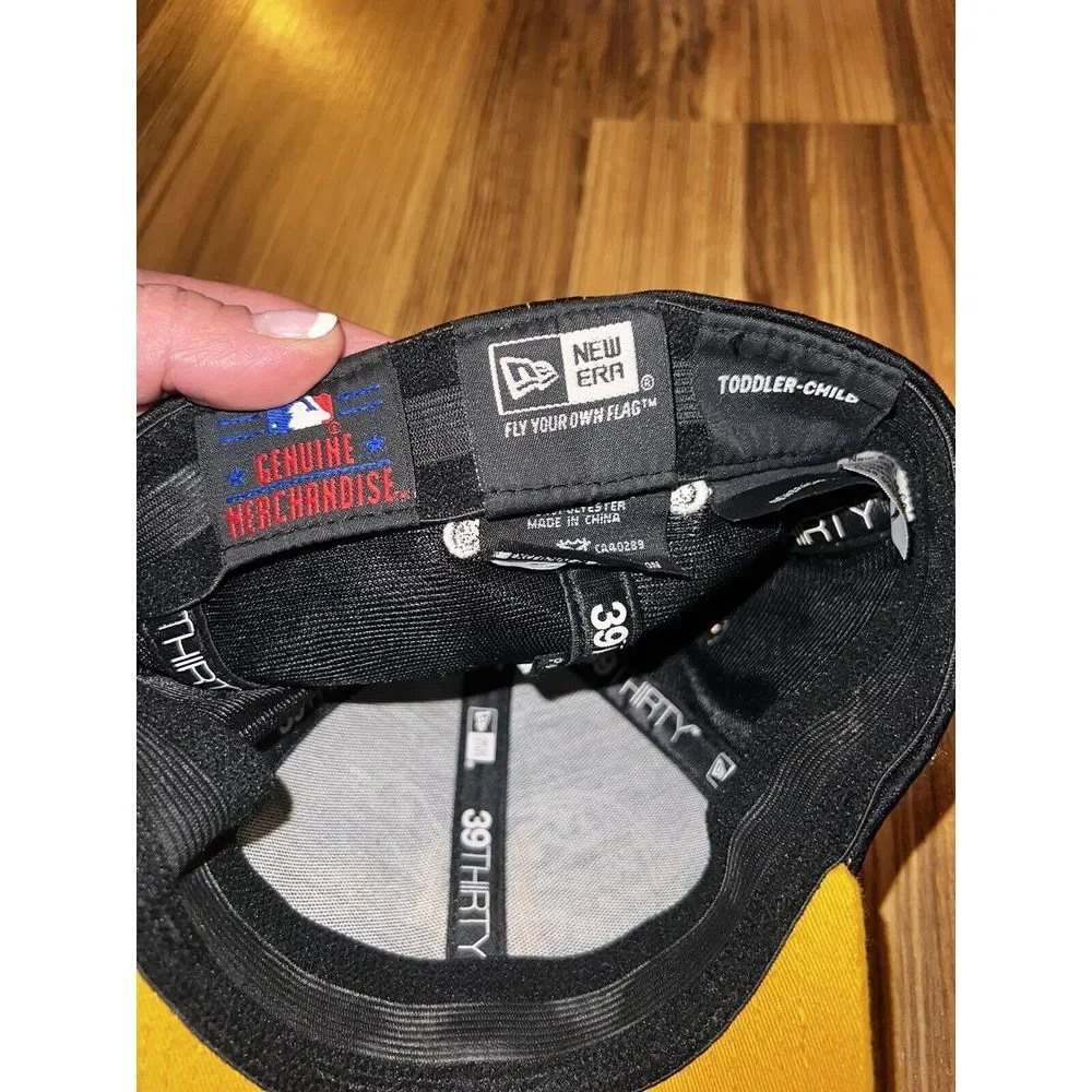 Pittsburgh Pirates New Era 39Thirty Flex Fit Hat‎ Toddler Child